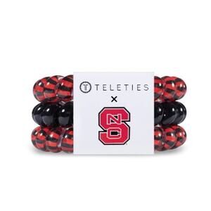 Teleties North Carolina State University Small Hair Ties